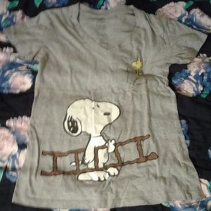 Snoopy & Woodstock Tee